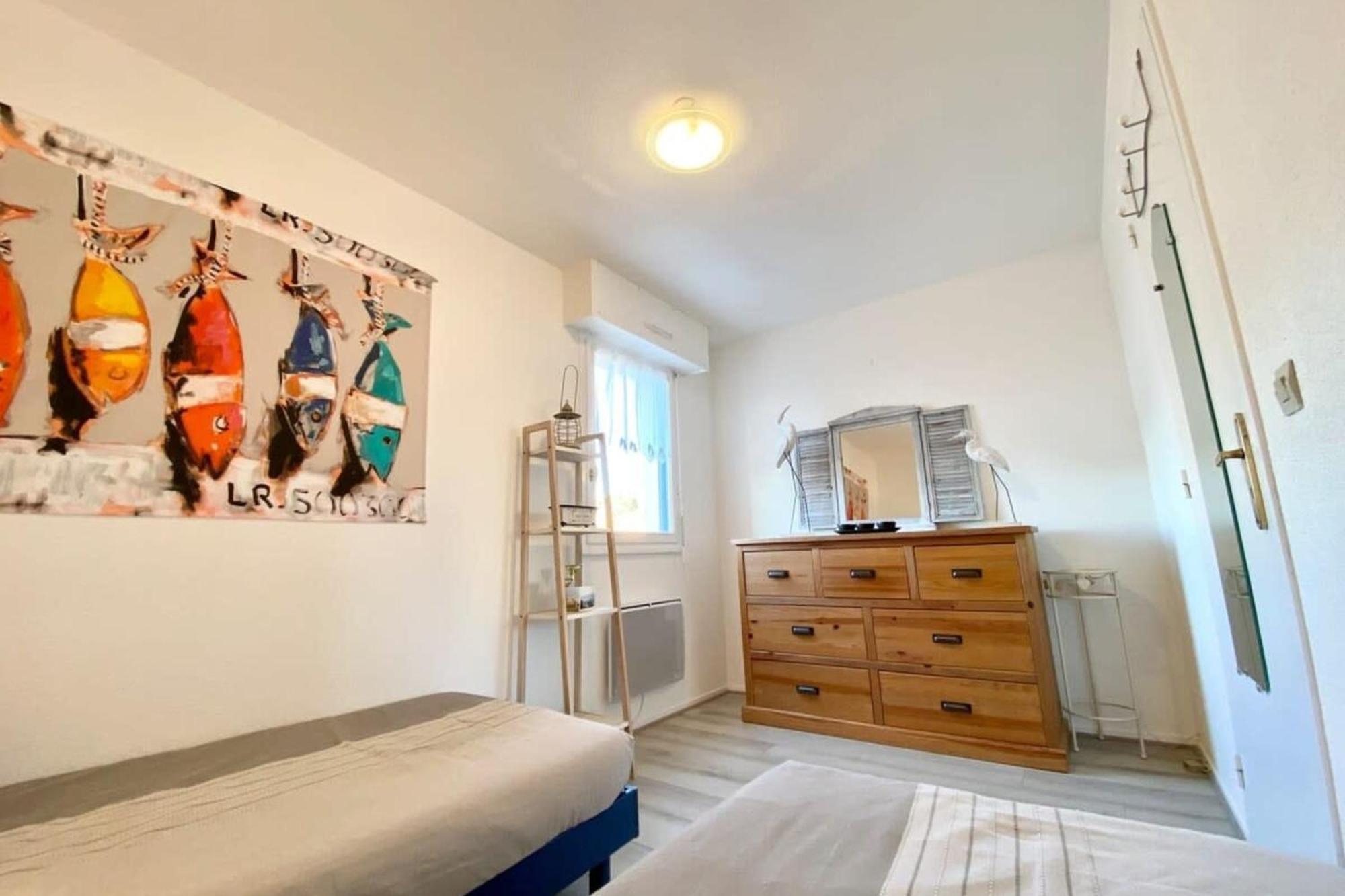 Superbe T3 Cosy Vue Mer 180 Ploemeur Exterior photo