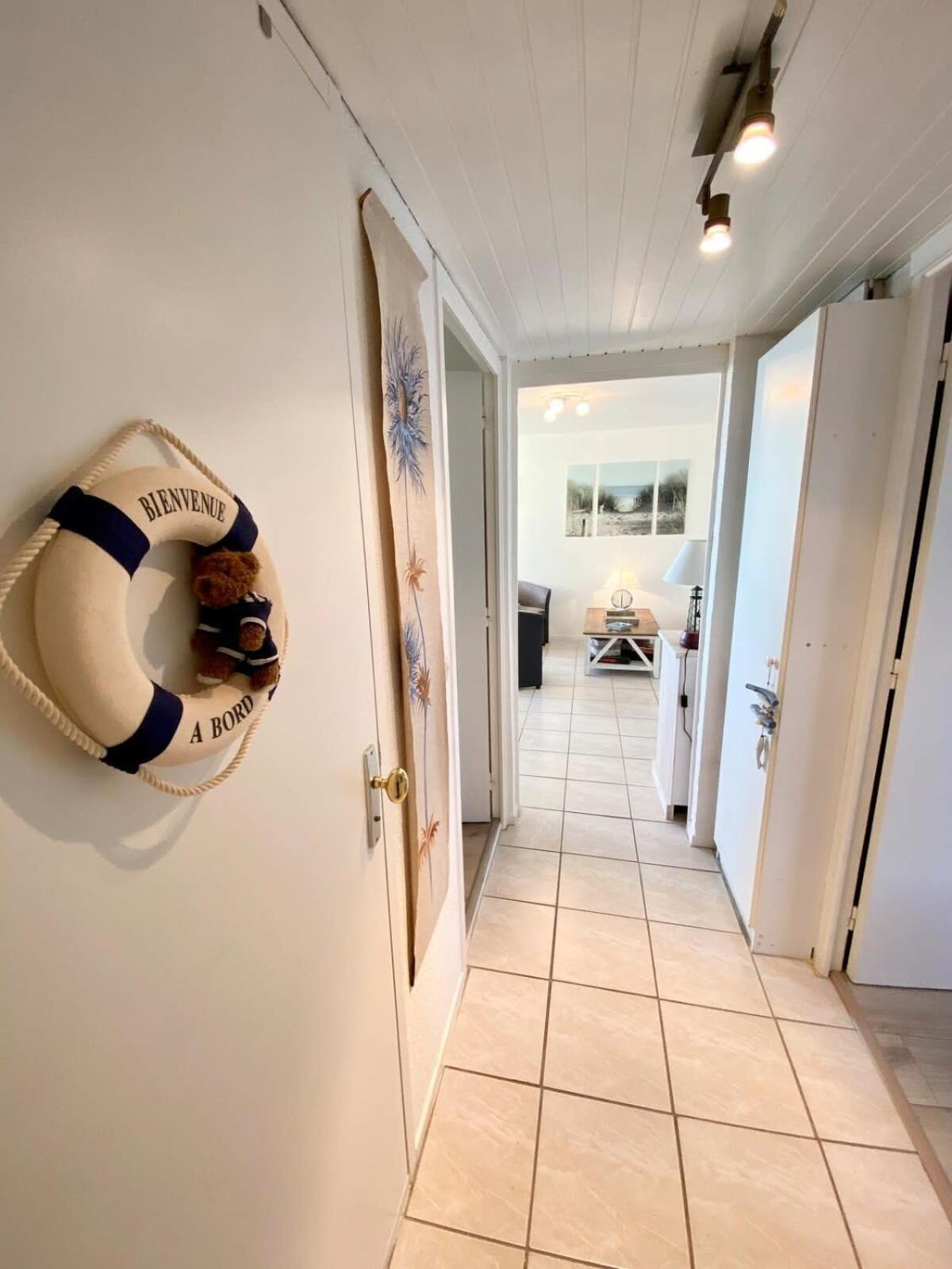 Superbe T3 Cosy Vue Mer 180 Ploemeur Exterior photo