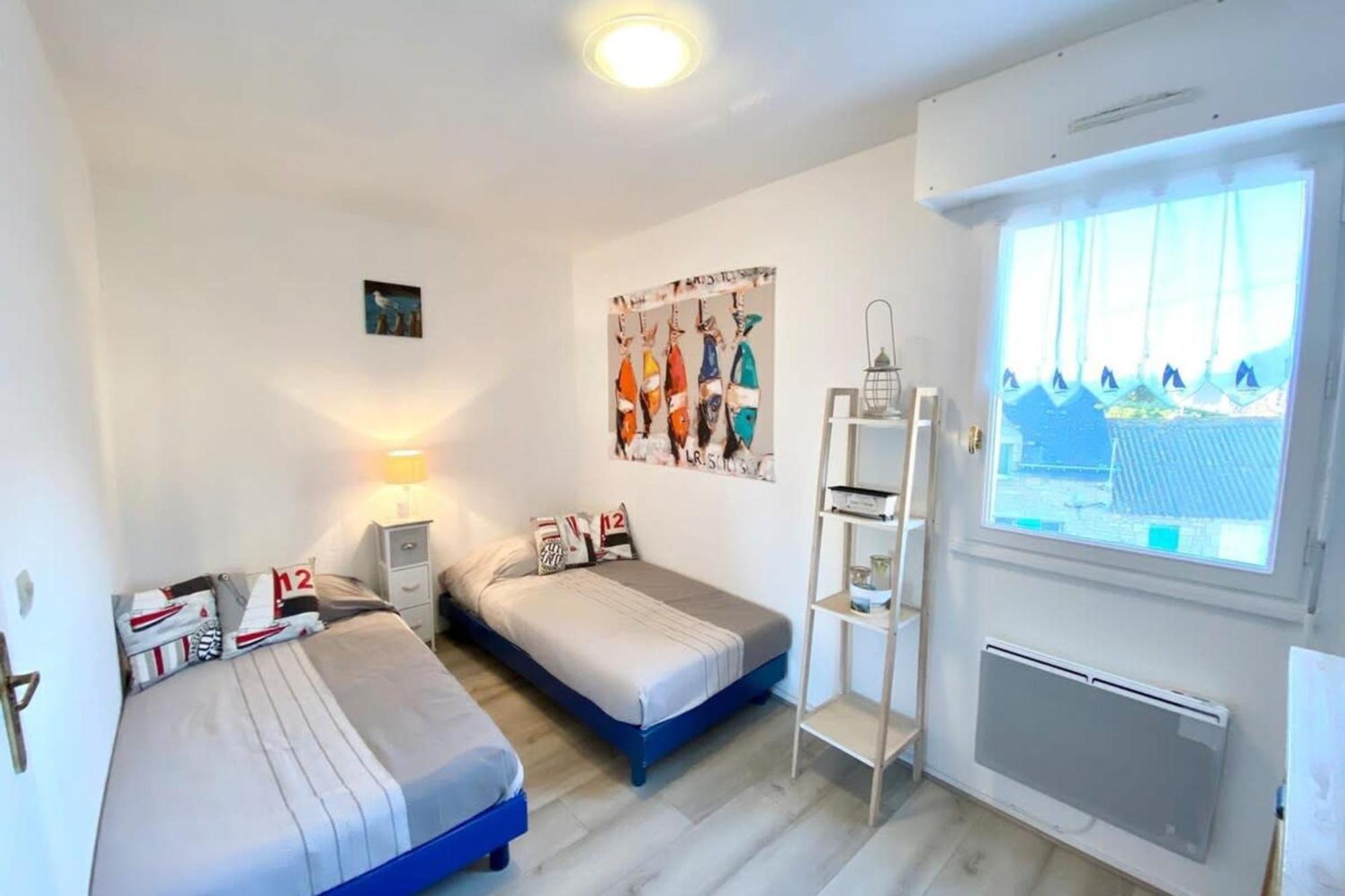 Superbe T3 Cosy Vue Mer 180 Ploemeur Exterior photo