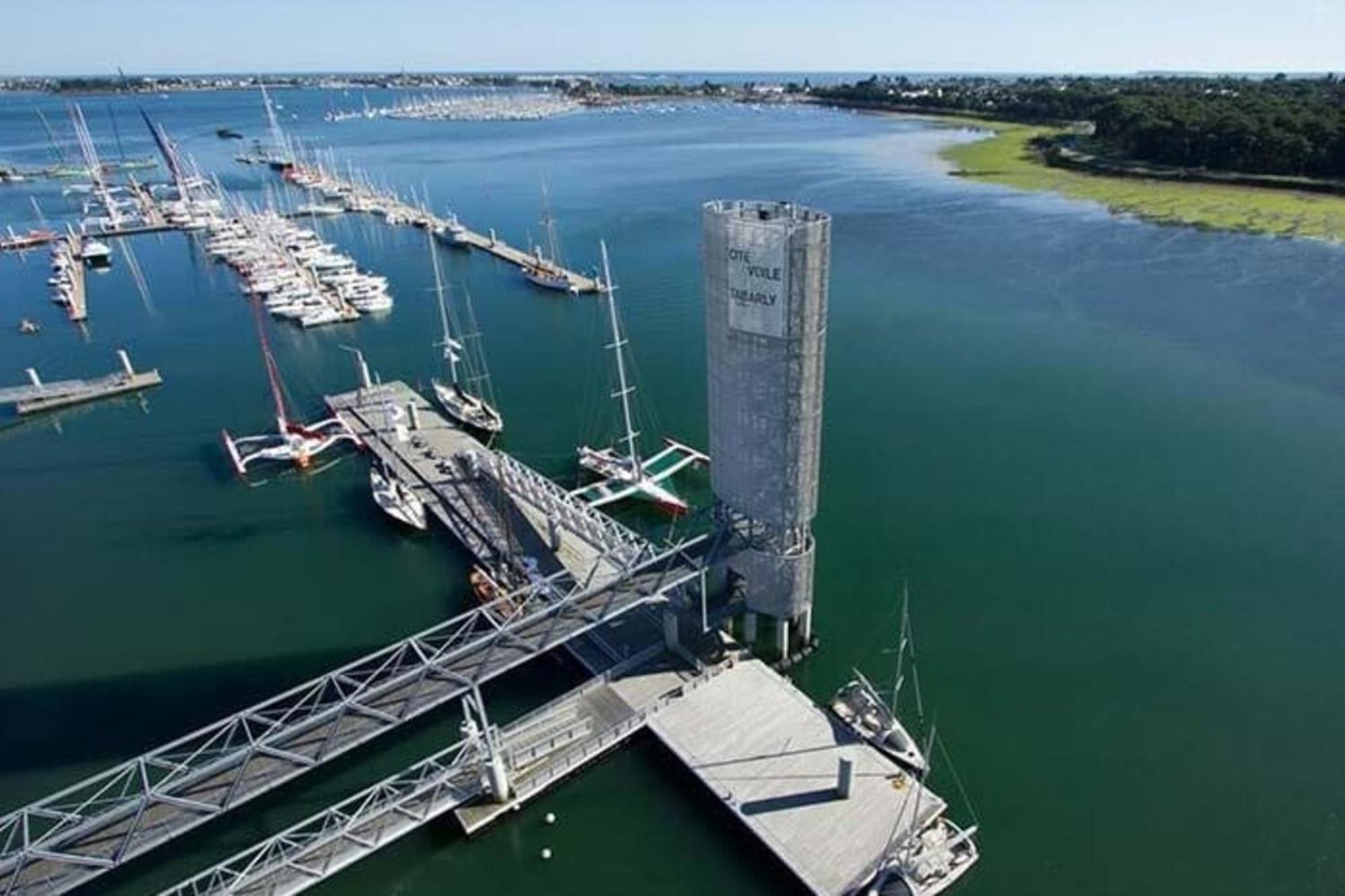 Superbe T3 Cosy Vue Mer 180 Ploemeur Exterior photo